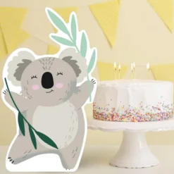 Koala Centerpiece Cardboard Cutout, 18in