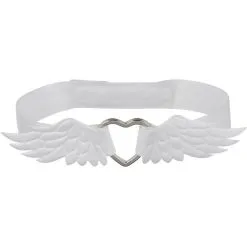 AMSCAN White Feather Heavenly Angel Costume Accessory Kit -Costume Party Decor Store 921356 02