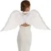 AMSCAN White Guardian Angel Wings -Costume Party Decor Store 921358