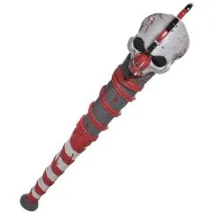 Evil Clown Bat, 25in -Costume Party Decor Store 921480 01