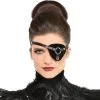 AMSCAN Domineering Faux Leather & Metal Eye Patch -Costume Party Decor Store 921494