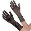 AMSCAN Black Sheer Mystic's Celestial Gloves -Costume Party Decor Store 921505