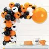 Air-Filled Bats & Spiders Halloween Balloon Garland Kit 2 Air-Filled Bats & Spiders Halloween Balloon Garland Kit -Costume Party Decor Store 921568