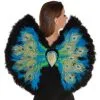Peacock Feather Wings -Costume Party Decor Store 923461