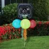 Air-Filled Game On Foil & Latex Balloon Yard Sign, 62in -Costume Party Decor Store 923563