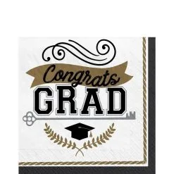 Party City Achievement Is Key Graduation Party Tableware Kit For 50 Guests -Costume Party Decor Store 928224 04