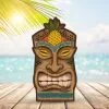 Vintage Tiki Centerpiece Cardboard Cutout, 18in -Costume Party Decor Store 930435