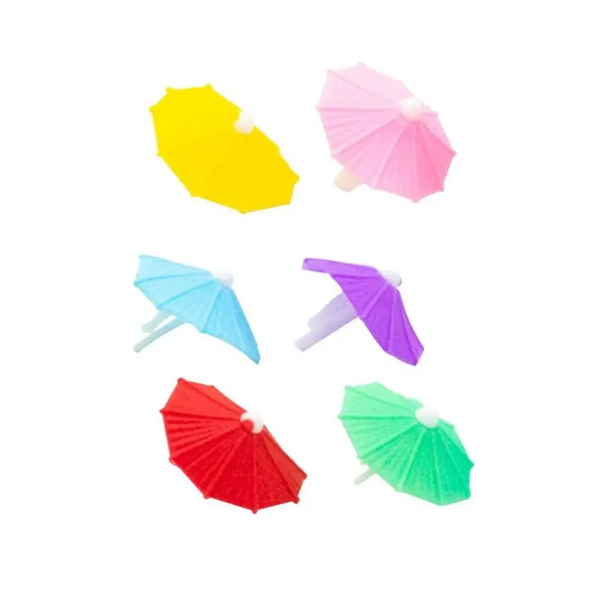 Umbrella Drink Markers, 6ct 4 Umbrella Drink Markers, 6ct - Image 2