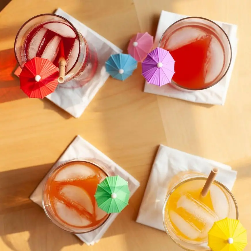 Umbrella Drink Markers, 6ct 5 Umbrella Drink Markers, 6ct - Image 3