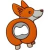 Corgi Bottle Opener 1 Corgi Bottle Opener -Costume Party Decor Store 932183
