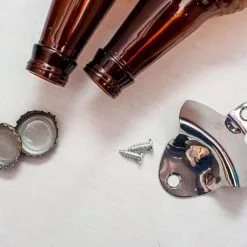 Wall-Mount Bottle Opener -Costume Party Decor Store 932189 02