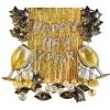Grand DIY Bubbly Happy New Year Balloon Backdrop Kit -Costume Party Decor Store 934425