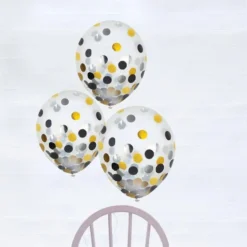 Grand DIY Bubbly Happy New Year Balloon Backdrop Kit -Costume Party Decor Store 934425 04