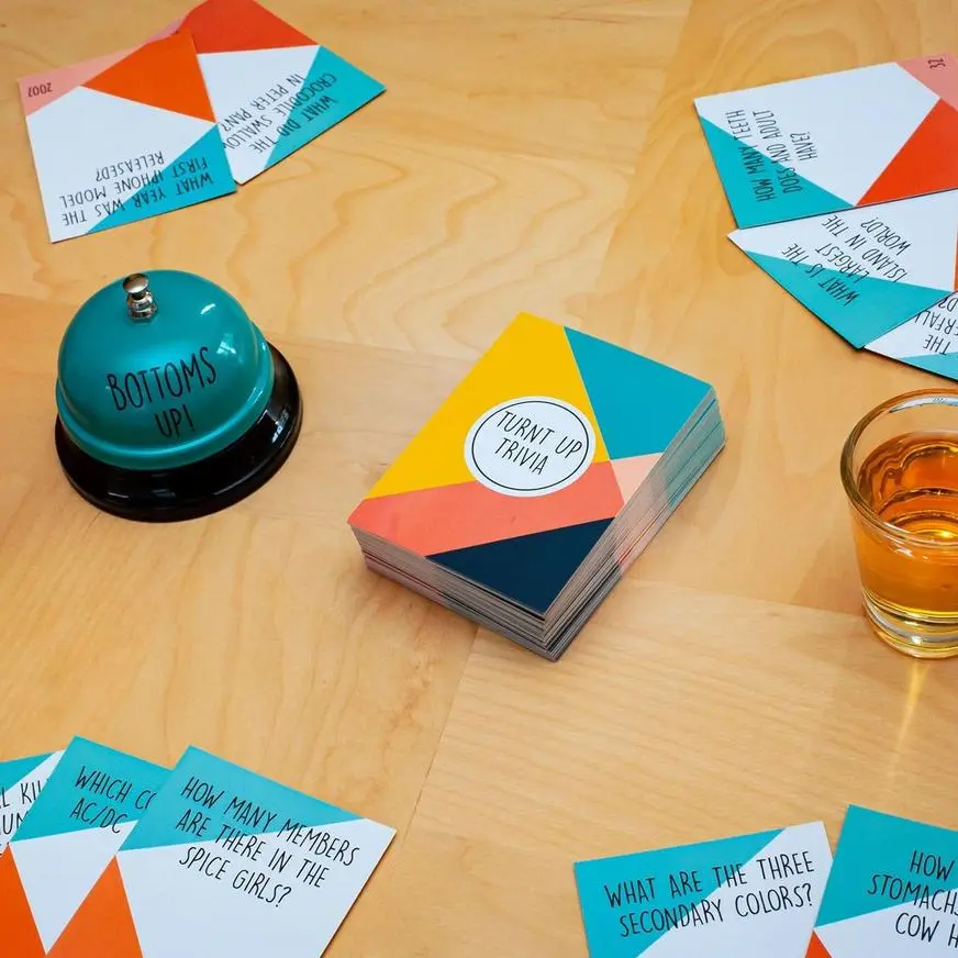 Turnt Up Trivia - Adult Party Game 4 Turnt Up Trivia - Adult Party Game - Image 2