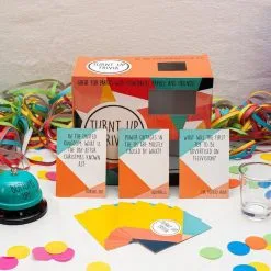 Turnt Up Trivia - Adult Party Game 8 Turnt Up Trivia - Adult Party Game -Costume Party Decor Store 934450 02