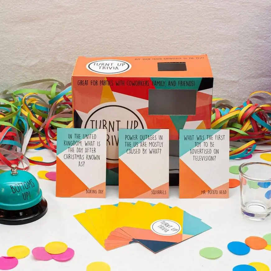 Turnt Up Trivia - Adult Party Game 5 Turnt Up Trivia - Adult Party Game - Image 3