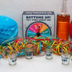 Bottoms Up - Party Spinner Drinking Game -Costume Party Decor Store 934453 02