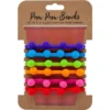 Pom-Pom Band Drink Markers, 6ct 1 Pom-Pom Band Drink Markers, 6ct -Costume Party Decor Store 934456