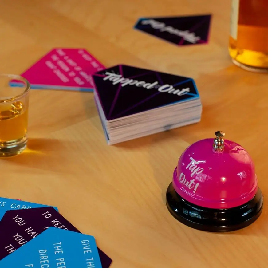 Tapped Out - Adult Party Game 4 Tapped Out - Adult Party Game - Image 2