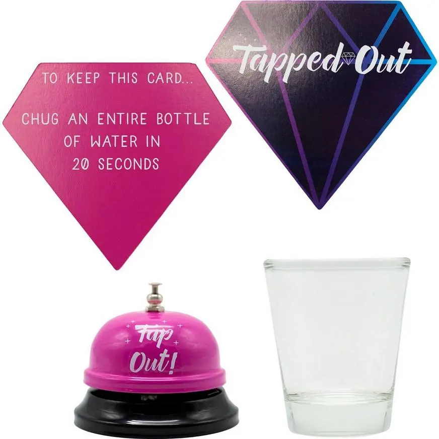 Tapped Out - Adult Party Game 6 Tapped Out - Adult Party Game - Image 4