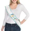 Follow Your Dreams Graduation Fabric Sash, 60in -Costume Party Decor Store 935656