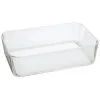 Clear Acrylic Guest Towel Caddy, 5.3in X 8.6in