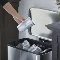 Ball Aluminum Cup, 16oz, 24ct - The Ultimate 100% Recyclable Cold-Drink Cup -Costume Party Decor Store 938311 03