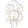 6ct, 12in, Confetti I Do Crew Wedding Balloons 2 6ct, 12in, Confetti I Do Crew Wedding Balloons -Costume Party Decor Store 938506