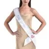 Bride To Be Sash And Heart Pin, 38in, 2pc -Costume Party Decor Store 938517