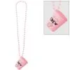 I Do Crew Shot Glass Necklaces, 1.5oz, 6ct -Costume Party Decor Store 938518