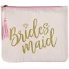 Bridesmaid Makeup Bag - Wedding 2 Bridesmaid Makeup Bag - Wedding -Costume Party Decor Store 938645