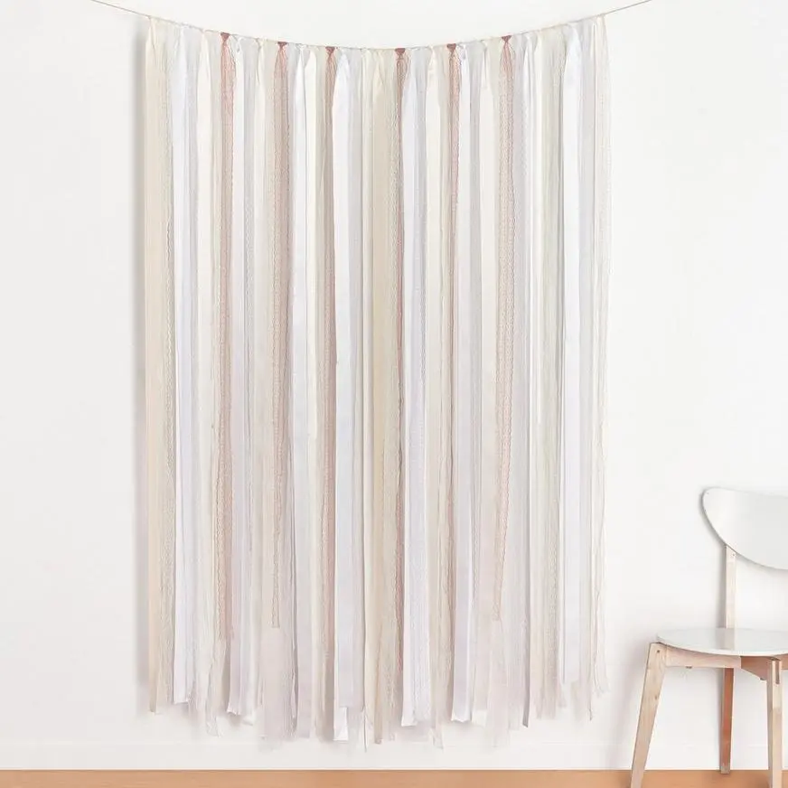 White Fabric Photo Booth Backdrop, 5ft X 6ft 3 White Fabric Photo Booth Backdrop, 5ft X 6ft