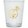 I Do Crew Shot Glass, 3oz - Wedding 1 I Do Crew Shot Glass, 3oz - Wedding -Costume Party Decor Store 938663