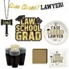 Case Closed Lawyer Tableware Kit For 30 Guests -Costume Party Decor Store 940858