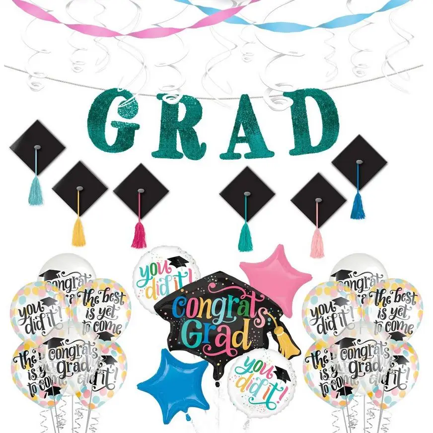 Follow Your Dreams 2023 Deluxe Graduation Decorating Kit 3 Follow Your Dreams 2023 Deluxe Graduation Decorating Kit