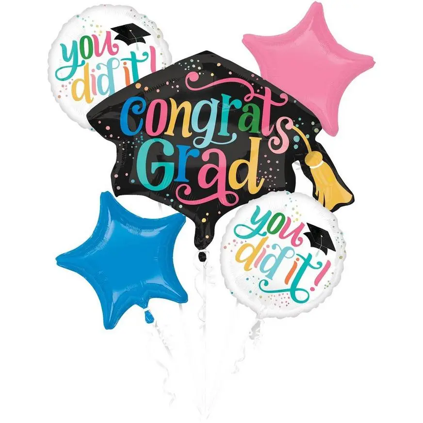 Follow Your Dreams 2023 Deluxe Graduation Decorating Kit 7 Follow Your Dreams 2023 Deluxe Graduation Decorating Kit - Image 5