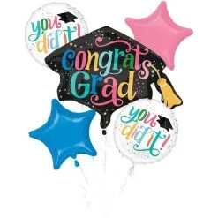 Follow Your Dreams 2023 Deluxe Graduation Decorating Kit 21 Follow Your Dreams 2023 Deluxe Graduation Decorating Kit -Costume Party Decor Store 940868 09