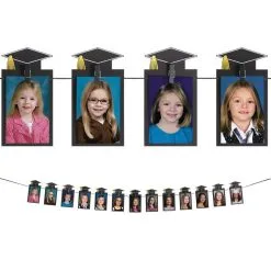 Black, Gold & Silver 2023 Graduation Gift Table Decorating Kit 11 Black, Gold & Silver 2023 Graduation Gift Table Decorating Kit -Costume Party Decor Store 940902 03