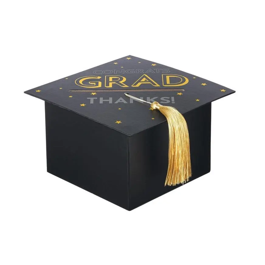 Black, Gold & Silver 2023 Graduation Gift Table Decorating Kit 8 Black, Gold & Silver 2023 Graduation Gift Table Decorating Kit - Image 6