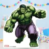 Hulk In Action Centerpiece Cardboard Cutout, 18in - Avengers -Costume Party Decor Store 941871