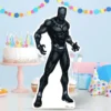 Black Panther Centerpiece Cardboard Cutout, 18in - Avengers -Costume Party Decor Store 941881