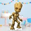 Baby Groot Centerpiece Cardboard Cutout, 18in - Avengers 2 Baby Groot Centerpiece Cardboard Cutout, 18in - Avengers -Costume Party Decor Store 941886