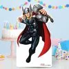 Thor Centerpiece Cardboard Cutout, 18in - Avengers -Costume Party Decor Store 941906