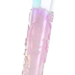 AMSCAN Light-Up Pink Iridescent Plastic Crystal Wand Prop, 15in - Fairy -Costume Party Decor Store 942072 01