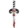 Evil Clown Plastic Dagger Prop, 18in - Twisted Circus 1 Evil Clown Plastic Dagger Prop, 18in - Twisted Circus -Costume Party Decor Store 942193