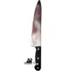 Bloody Ghostface Knife Prop, 15in - Scream -Costume Party Decor Store 942279