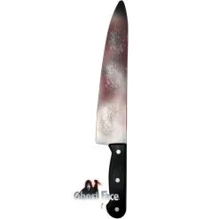 Bloody Ghostface Knife Prop, 15in - Scream