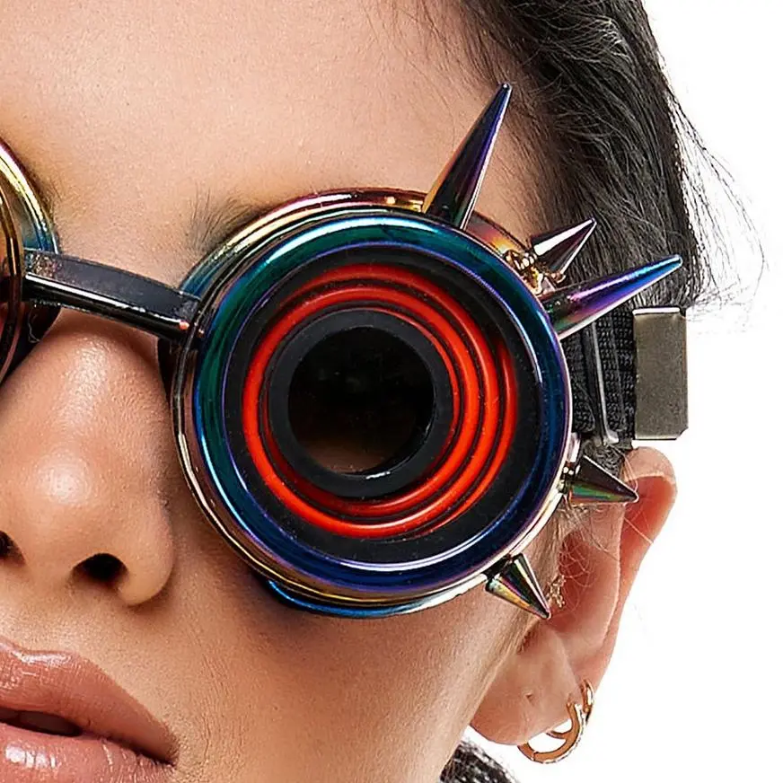 Adult Light-Up Festival Goggles 4 Adult Light-Up Festival Goggles - Image 2