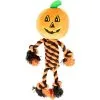 Orange & Black Pumpkin Rope Dog Toy -Costume Party Decor Store 943218 01