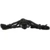 Black Spider Rope Toy, 14in X 13in – Halloween -Costume Party Decor Store 943219